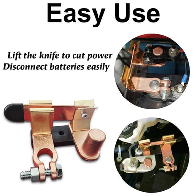 Top Post Battery Disconnect Switch Heavy Duty Master Control