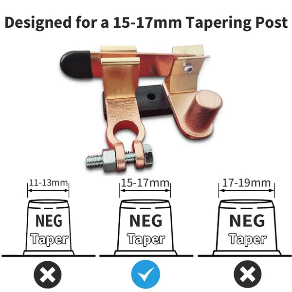 Top Post Battery Disconnect Switch Heavy Duty Master Control
