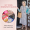 Ultralight Breathable Shawl Lightweight Comfortable Summer Sleeve Wrap