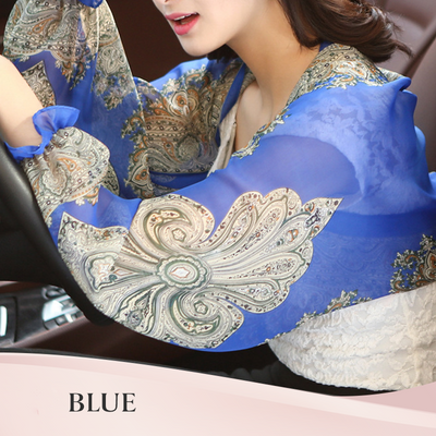 Ultralight Breathable Shawl Lightweight Comfortable Summer Sleeve Wrap