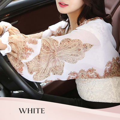 Ultralight Breathable Shawl Lightweight Comfortable Summer Sleeve Wrap
