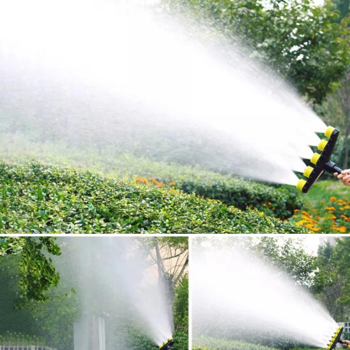 Super Large Multi-Sprayer Irrigation Nozzle Strong Pressure