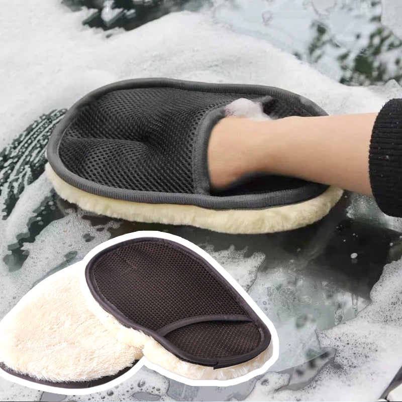 Soft Microfiber Car Wash Towel Ultra Absorbent And Gentle Cleaning