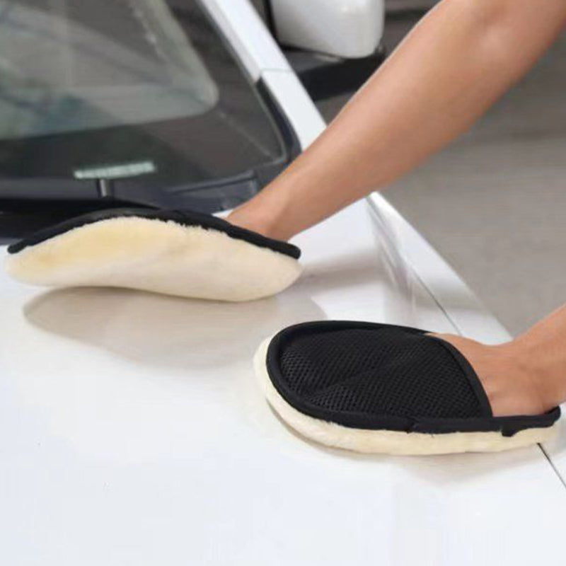 Soft Microfiber Car Wash Towel Ultra Absorbent And Gentle Cleaning