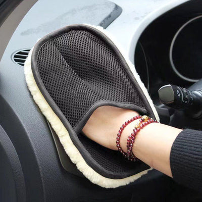Soft Microfiber Car Wash Towel Ultra Absorbent And Gentle Cleaning