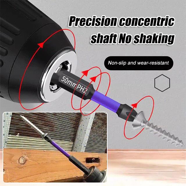 Upgraded Magnetic Bit With High Hardness And Strong Magnetism