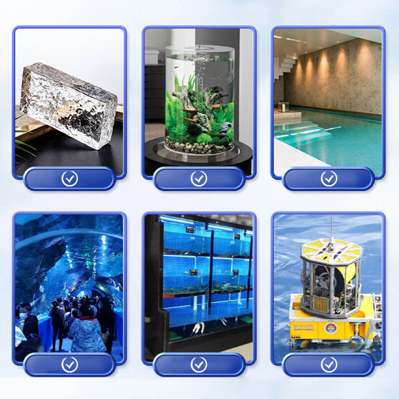 Underwater Bonding Adhesive Waterproof Sealant For Strong Durable Bonds