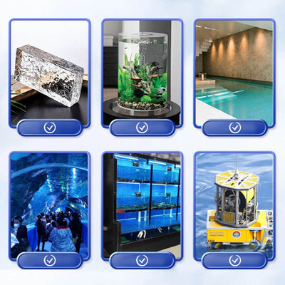 Underwater Bonding Adhesive Waterproof Sealant For Strong Durable Bonds