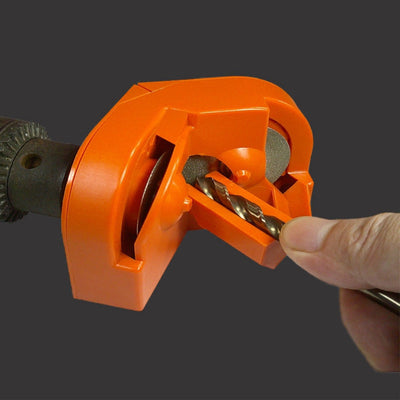Multipurpose Drill Bit Sharpener For Precise Tool Grinding And Sharpening