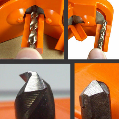 Multipurpose Drill Bit Sharpener For Precise Tool Grinding And Sharpening
