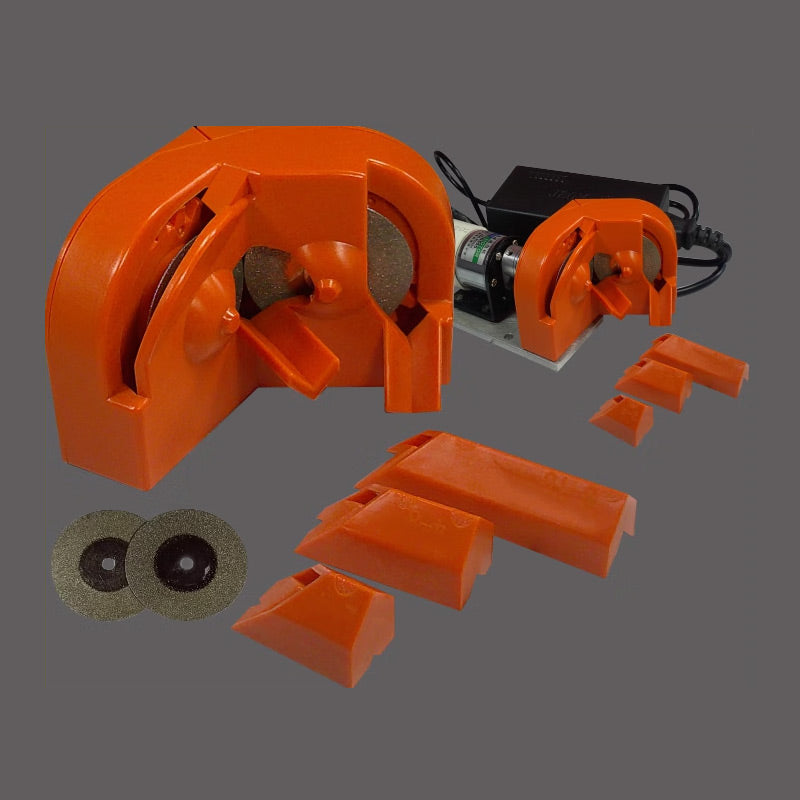 Multipurpose Drill Bit Sharpener For Precise Tool Grinding And Sharpening