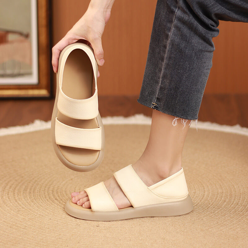 Soft Sole Sandals Breathable Lightweight Non Slip Comfort Shoes