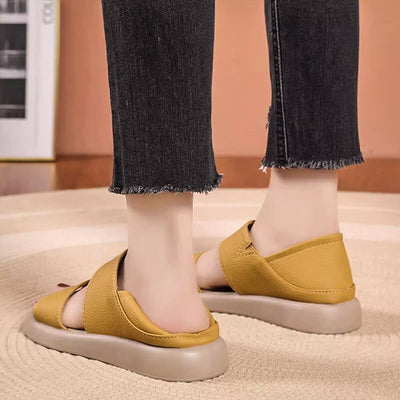 Soft Sole Sandals Breathable Lightweight Non Slip Comfort Shoes