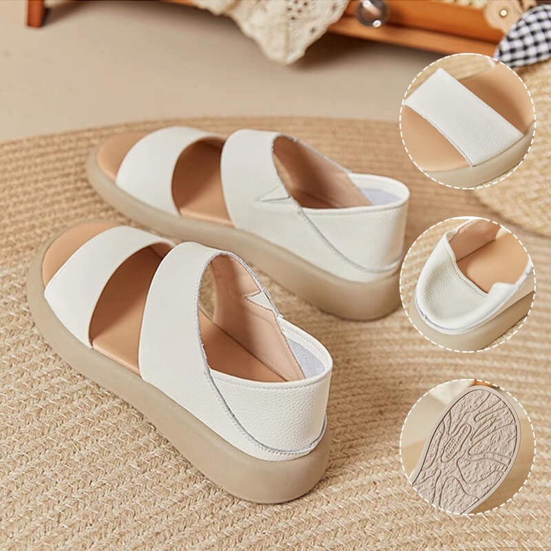 Soft Sole Sandals Breathable Lightweight Non Slip Comfort Shoes