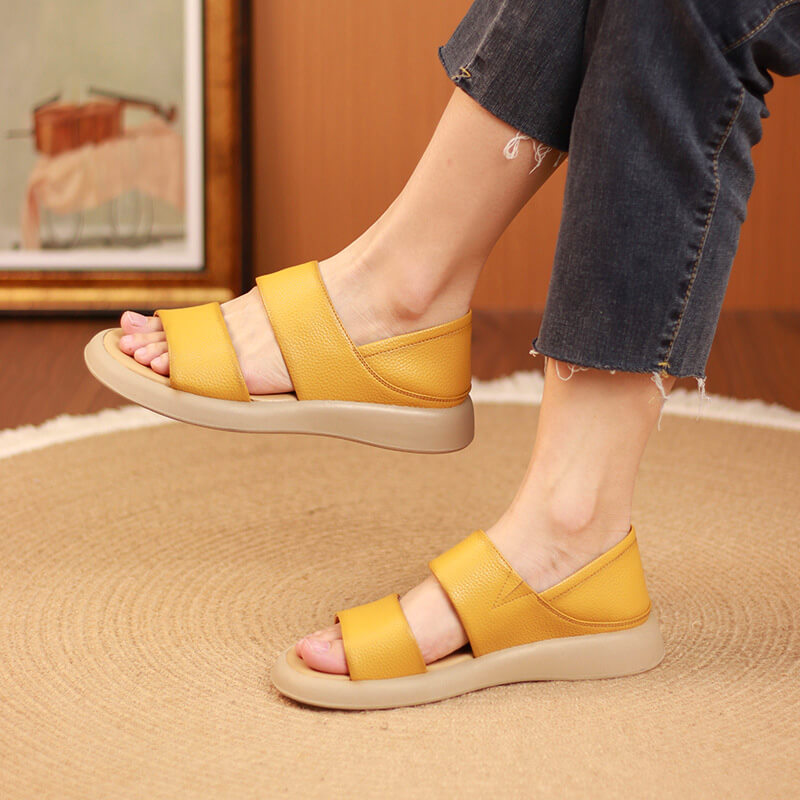 Soft Sole Sandals Breathable Lightweight Non Slip Comfort Shoes