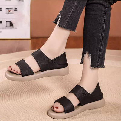 Soft Sole Sandals Breathable Lightweight Non Slip Comfort Shoes
