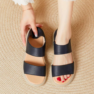 Soft Sole Sandals Breathable Lightweight Non Slip Comfort Shoes