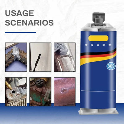 Industrial Grade Stainless Steel Metal Repair Glue For Leak Fixing