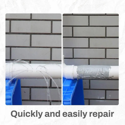 Industrial Grade Stainless Steel Metal Repair Glue For Leak Fixing