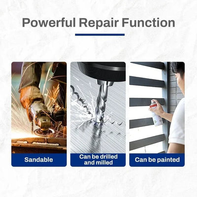Industrial Grade Stainless Steel Metal Repair Glue For Leak Fixing