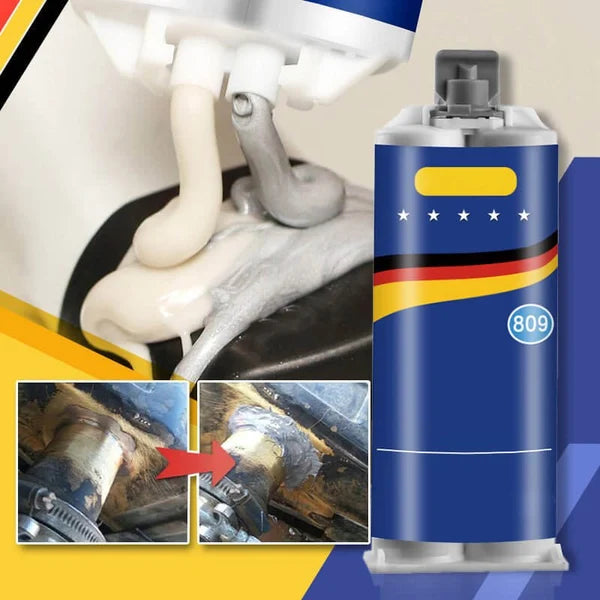 Industrial Grade Stainless Steel Metal Repair Glue For Leak Fixing