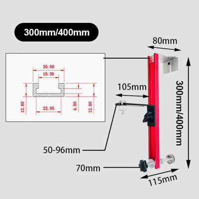 Laser Level Wall Mount Bracket Aluminum Alloy Stable Fine-Tuning