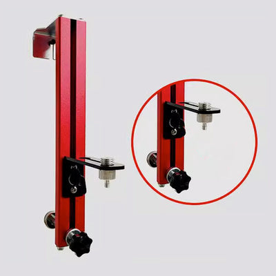 Laser Level Wall Mount Bracket Aluminum Alloy Stable Fine-Tuning