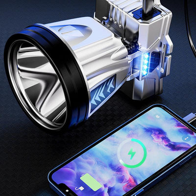 Super Bright Rechargeable Headlamp With Powerful Long-Lasting Light