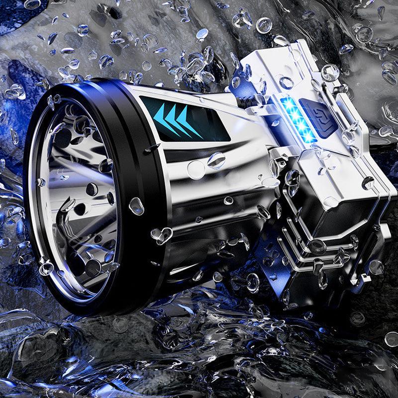 Super Bright Rechargeable Headlamp With Powerful Long-Lasting Light