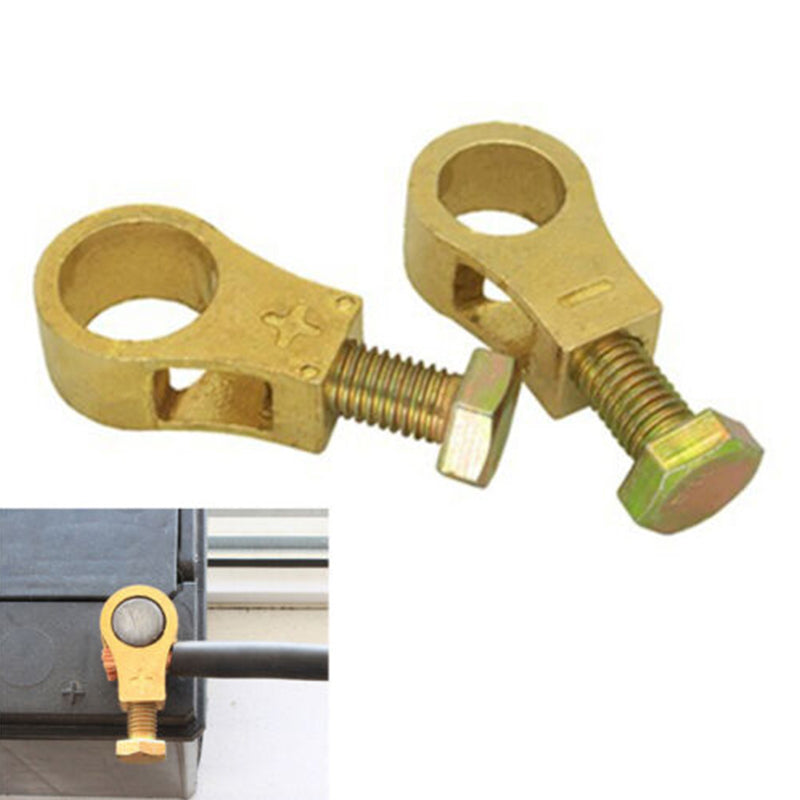 Pure Copper Battery Connection Clip Durable Electrical Terminal Connector