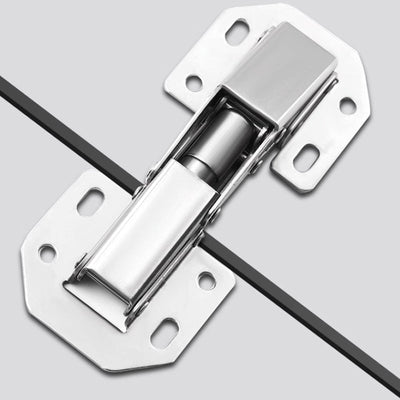 Cabinet Hinge Bridge Shape Easy Install Durable Door Hardware
