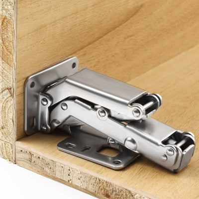Cabinet Hinges Easy Installation Bridge Door Hardware Set