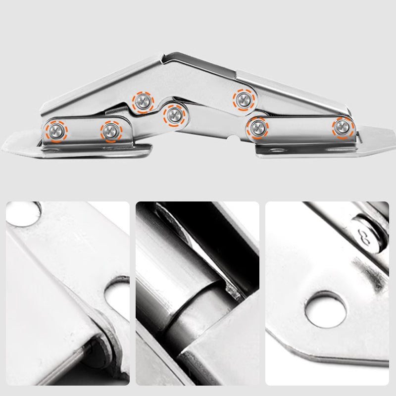 Cabinet Hinges Bridge Style For Easy Door Installation And Adjustment