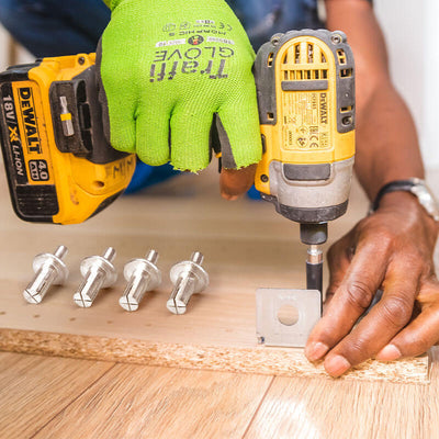 Hammer Drive Expansion Nail Aluminum Heavy Duty Fastening Tool