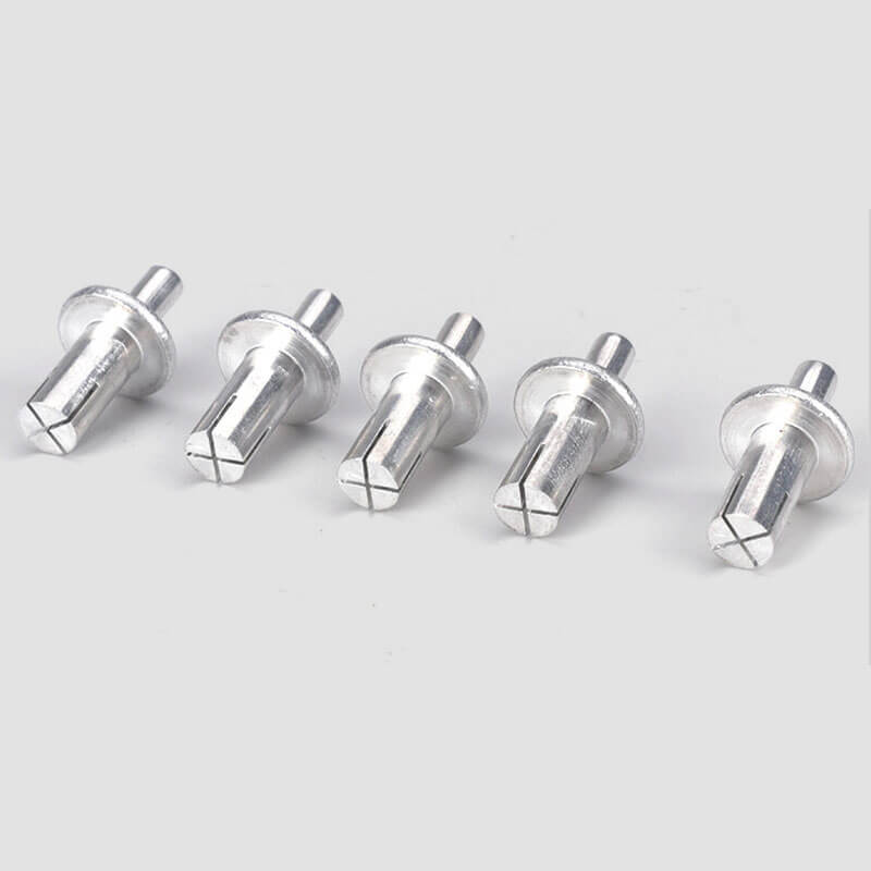 Hammer Drive Expansion Nail Aluminum Heavy Duty Fastening Tool