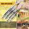 Hollow Chisel Mortise Drill Tool For Precise Woodworking Tasks