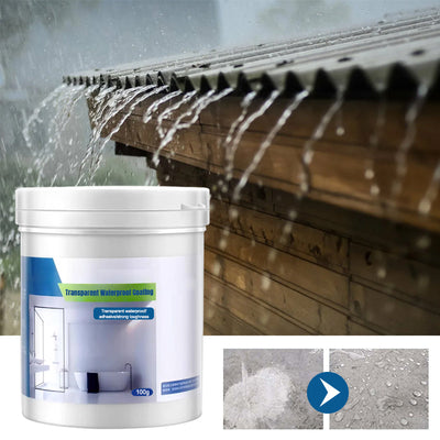 Clear Waterproof Coating Durable Protective Sealant For Surfaces