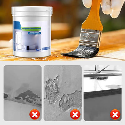 Clear Waterproof Coating Durable Protective Sealant For Surfaces