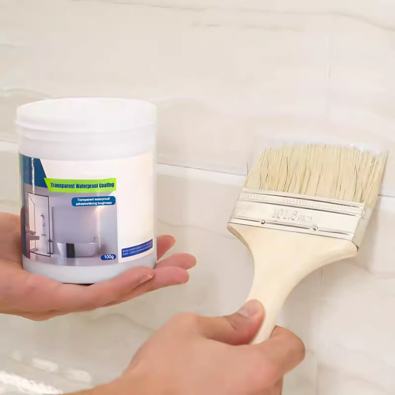 Clear Waterproof Coating Durable Protective Sealant For Surfaces