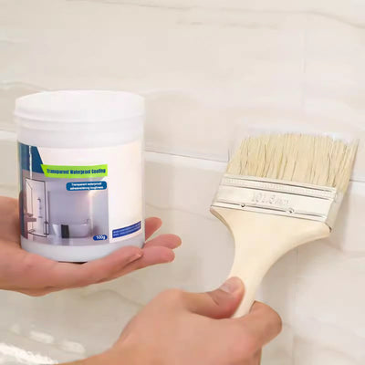 Clear Waterproof Coating Durable Protective Sealant For Surfaces