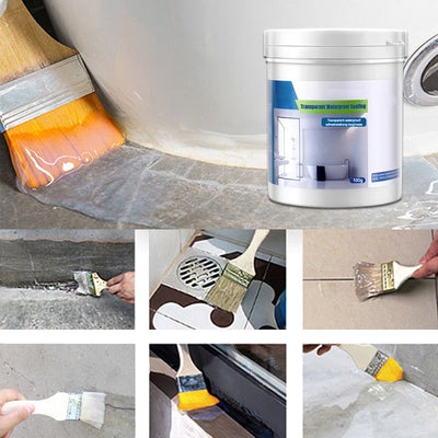 Clear Waterproof Coating Durable Protective Sealant For Surfaces
