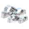 304 Stainless Steel Pipe Holder Durable Industrial Mounting Clamp