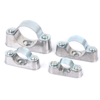 304 Stainless Steel Pipe Holder Durable Industrial Mounting Clamp