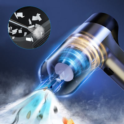 Cordless Handheld Car Vacuum Cleaner Portable Powerful Lightweight