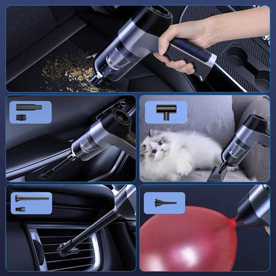 Cordless Handheld Car Vacuum Cleaner Portable Powerful Lightweight