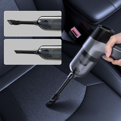 Cordless Handheld Car Vacuum Cleaner Portable Powerful Lightweight