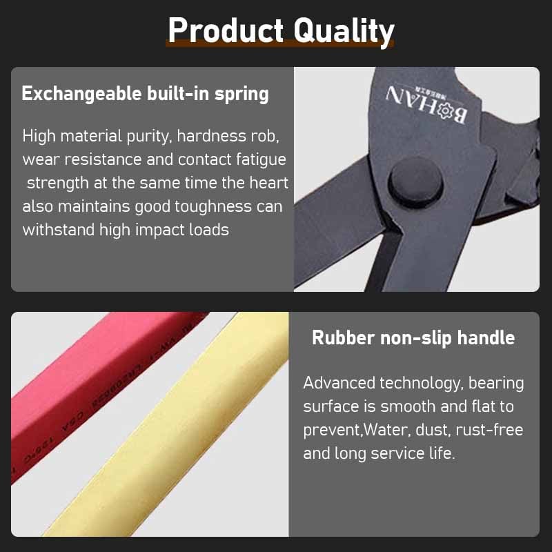 Heavy Duty Carbon Steel Scissors For Precision Metal Cutting