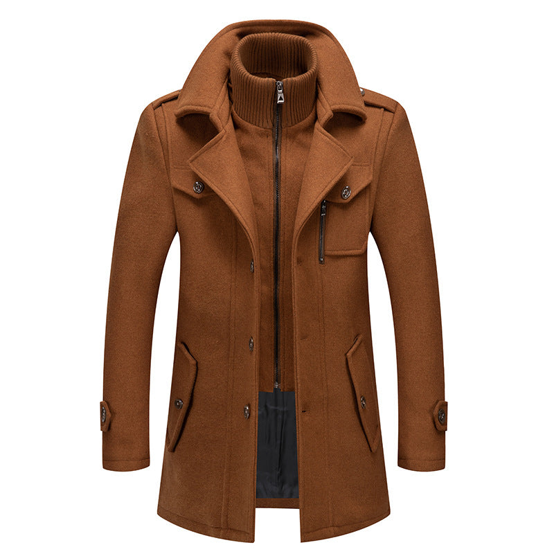 Henry's Stylish Men's Two Piece Coat Classic Design