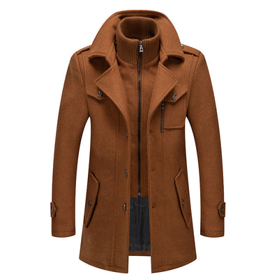 Henry's Stylish Men's Two Piece Coat Classic Design