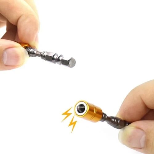 5 Pcs Set Magnetic Screwdriver Bits Strong Durable Set